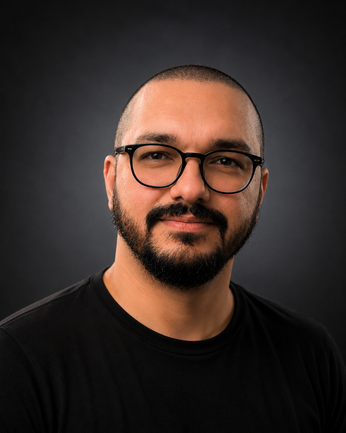 Retrato de Hugo Andrade